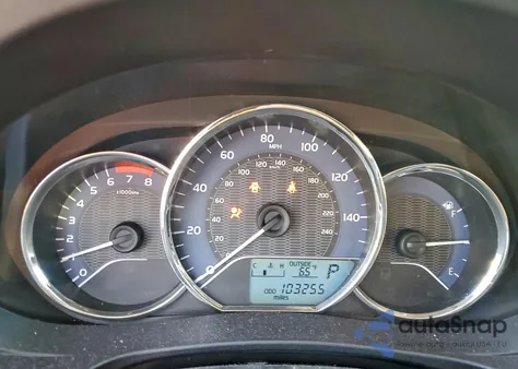 2016 Toyota Corolla L from USA, damaged, VIN 2T1BURHE2GC492161